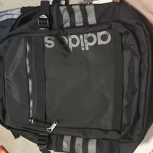 Adidas black backpack (New with tags)